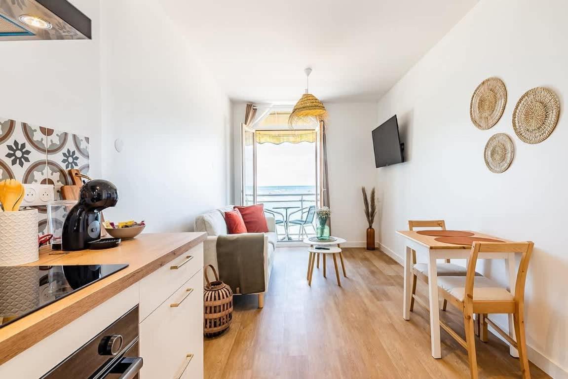 Les Pieds Dans L'Eau - Appartment 1 - Vue Mer Канкал Екстериор снимка